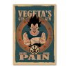 New Anime Retro Dragon Ball Paper Poster Cartoon Son Goku Vegeta IV Frieza Kuririn BedroomDecoration Painting 20 - Anime Posters Shop