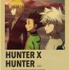 Retro Japanese lassic Anime Compilation Attack Giant Tokyo Ghoul Poster Painting Kraft Paper Hanging Painting Home 5 - Anime Posters Shop