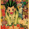TIE LER A3 Japanese Classic Anime Poster Retro Kraft Paper Wall Stickers Home Bar Cafe Decor 33 - Anime Posters Shop