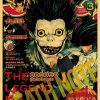 TIE LER A3 Japanese Classic Anime Poster Retro Kraft Paper Wall Stickers Home Bar Cafe Decor 8 - Anime Posters Shop