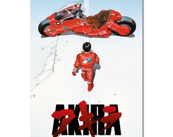 New Akira Anime Movie Poster