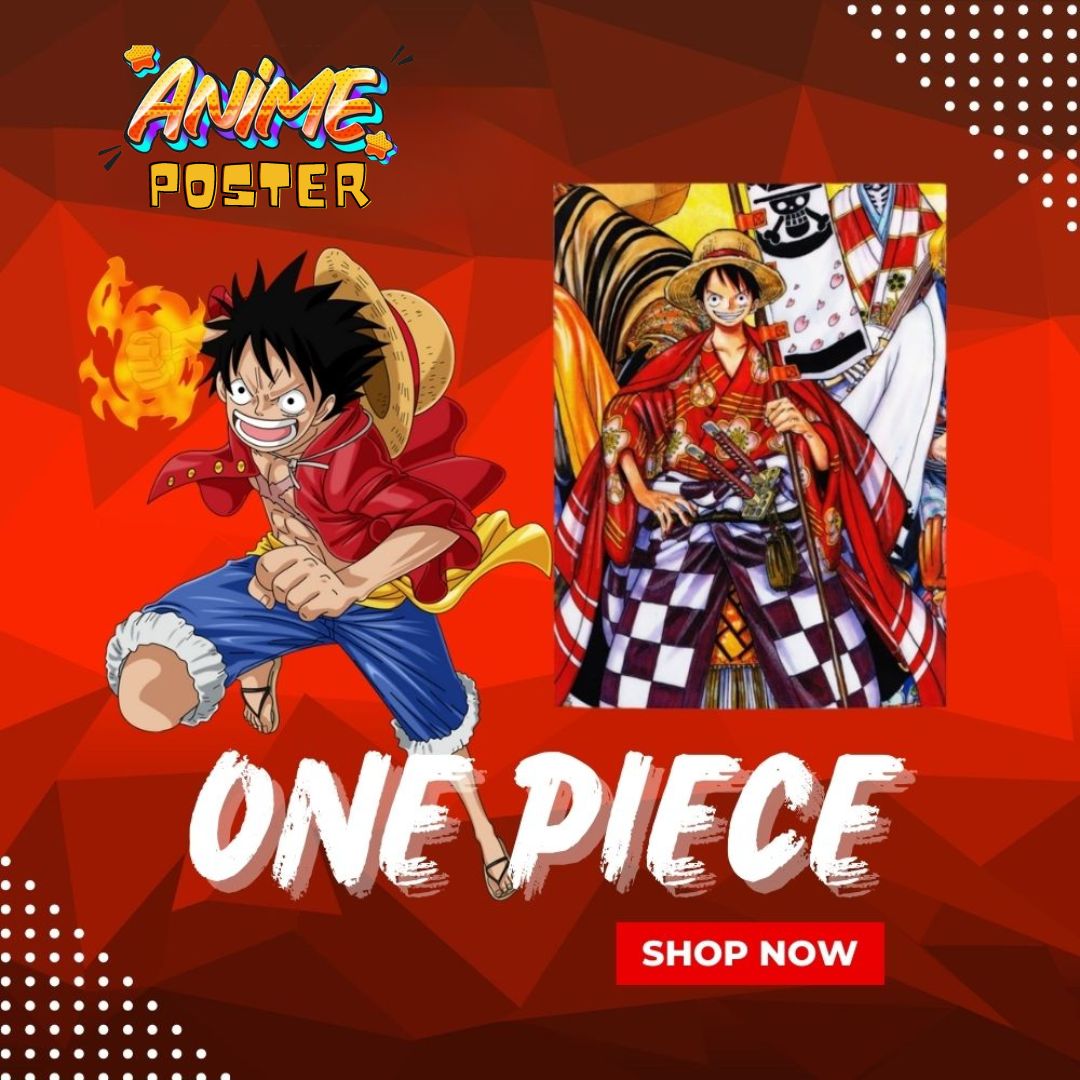 One Piece 1 - Anime Posters Shop